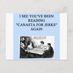 CANASTA BRIEFKAART