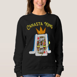 Canasta King Cool Canasta Fan Casino Mannen Trui