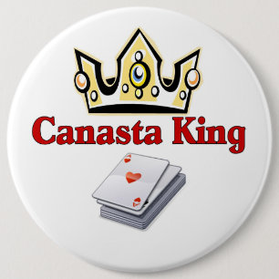Canasta King Ronde Button 6,0 Cm