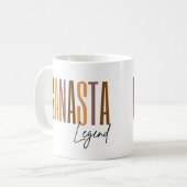 Canasta-legende Koffiemok (Voorkant links)