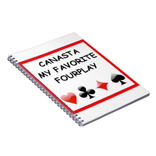 CANASTA NOTITIEBOEK (Rechterzijde)