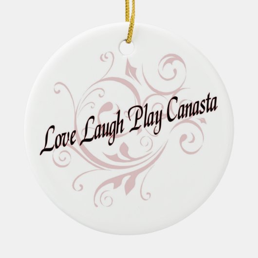 Canasta Ornament (Voorkant)