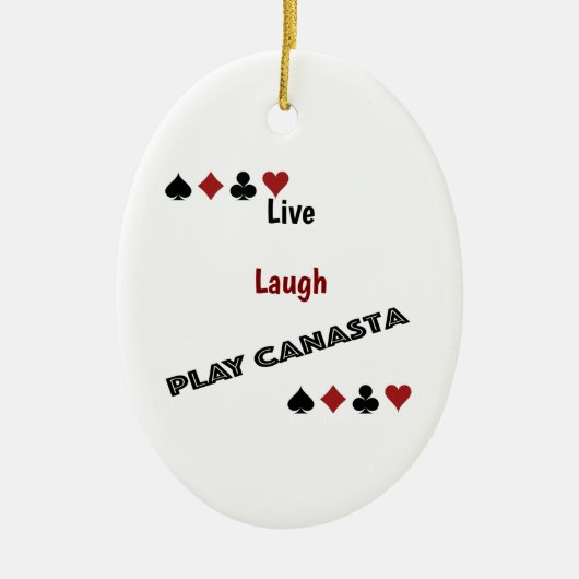 Canasta Ornament (Voorkant)