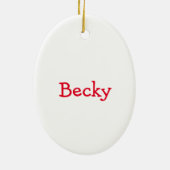 Canasta Ornament (Achterkant)