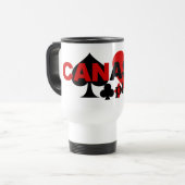 Canasta Player tasse (Devant gauche)