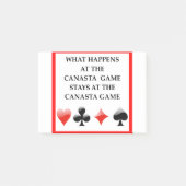 CANASTA POST-IT® NOTES (Voorkant)