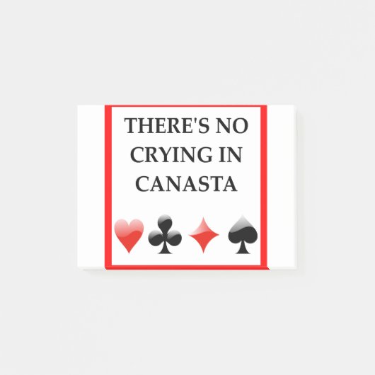CANASTA POST-IT® NOTES (Voorkant)