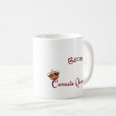Canasta Queen 3 Mug (Devant droit)