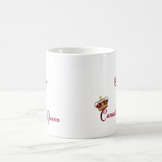 Canasta Queen 3 Mug (Centre)