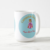 Canasta Queen Mug (Devant droit)