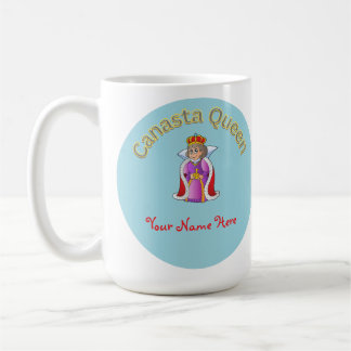 Canasta Queen Mug