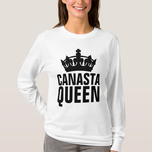 CANASTA QUEEN T-Shirts (Voorkant)