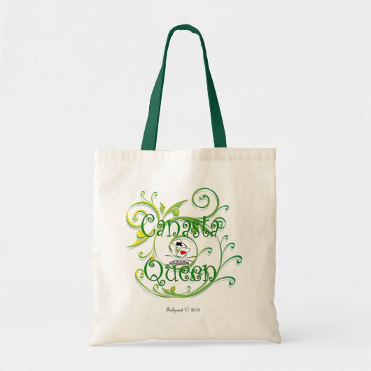 Canasta Queen Tote Bag (Voorkant)