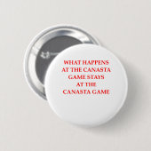 CANASTA RONDE BUTTON 5,7 CM (Voorkant /achterkant)