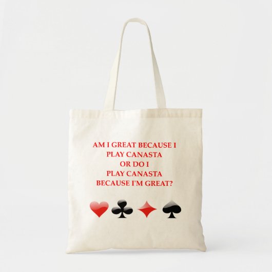CANASTA TOTE BAG (Voorkant)