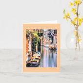 CANAUX DE CARTES DE REMARQUE ITALIENNES (Fleur jaune)