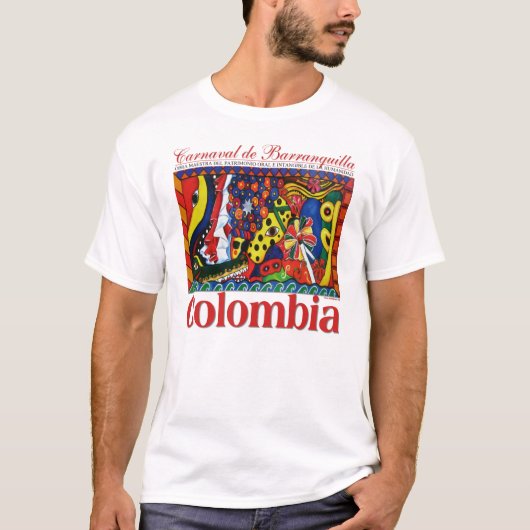 Canaval de Barranquilla T-shirt (Voorkant)