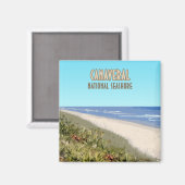 Canaveral National Seashore Florida Magneet (Voorkant / Achterkant)