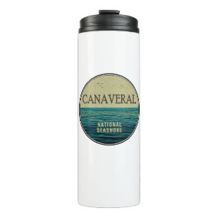 Canaveral National Seashore Florida Ocean Birds Thermosbeker