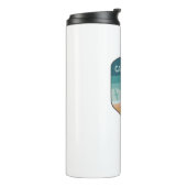 Canaveral National Seashore Florida Seagulls Thermosbeker (Gedraaid links)