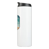 Canaveral National Seashore Florida Seagulls Thermosbeker (Geroteerd rechts)