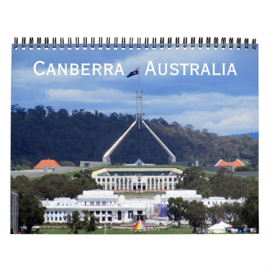 Canberra 2026 kalender (Hoes)