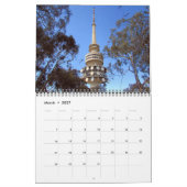Canberra 2027 kalender (Mar 2027)
