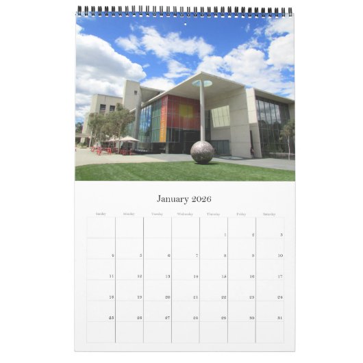 canberra australia kalender (Jan 2026)