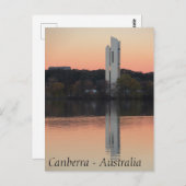 Canberra - Australië Briefkaart (Voorkant / Achterkant)