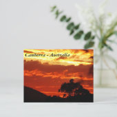 Canberra - Australië Briefkaart (Staand voorkant)