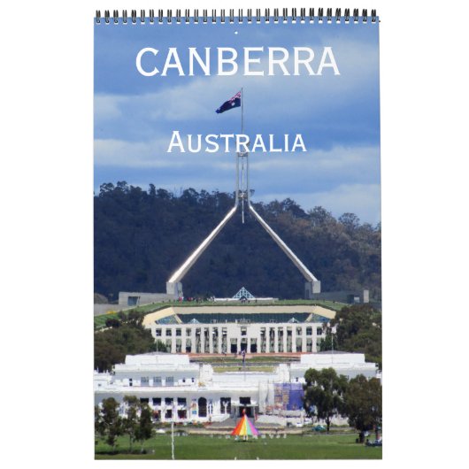 Canberra Australië Kalender (Hoes)