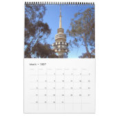 Canberra Australië Kalender (Mar 2027)