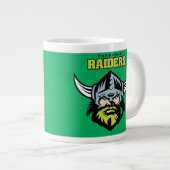 Canberra Raiders NRL Large mugg Extra Grote Beker (Voorkant rechts)