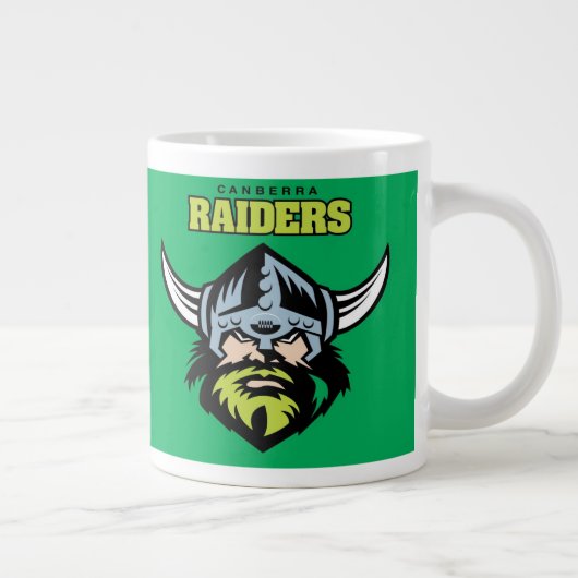 Canberra Raiders NRL Large mugg Extra Grote Beker (Rechts)