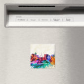 Canberra Skyline Magneet (Insitu (Vaatwasser))