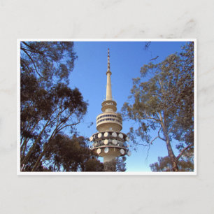 canberra-toren briefkaart