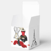 Cancan Costume 1 Bedankdoosjes (Geopend)