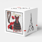 Cancan Costume 2 Bedankdoosjes (Achterkant)