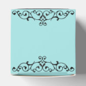 Cancan Dancers Bedankdoosjes (Bovenkant)