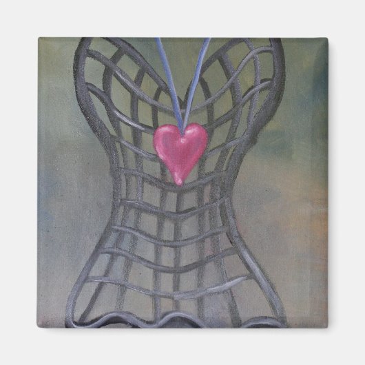 CANCAN MANNEQUIN MAGNEET (Voorkant)