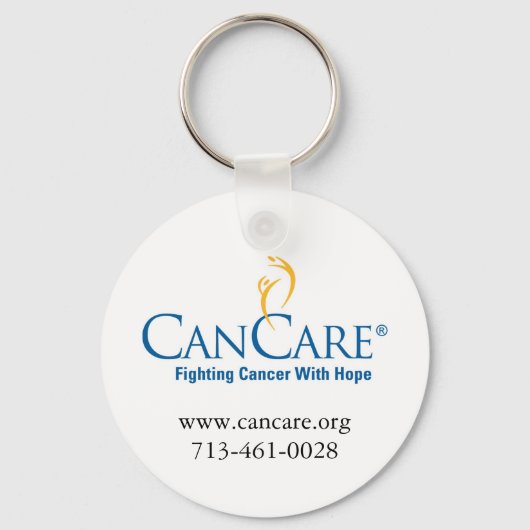 CanCare Sleutelhanger (Voorkant)