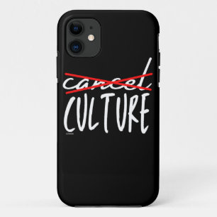 CANCEL CANCEL CULTURE grappig sarcastisch iPhone 11 Hoesje