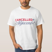 Cancelled Adjacent T-shirt (Devant)