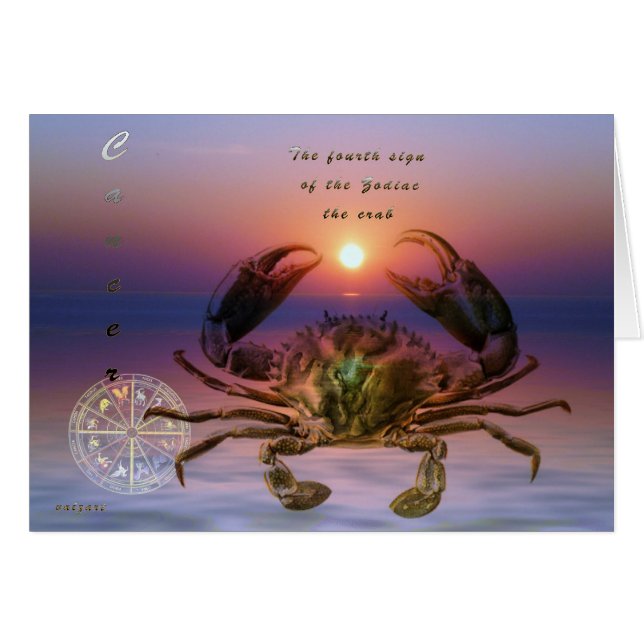 Cancer (Devant horizontal)