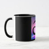 "CANCER" 11 oz. ZODIAC RINGER COFFEE CUP Mok (Links)