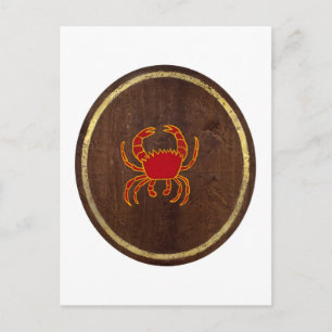 Cancer 2009 briefkaart