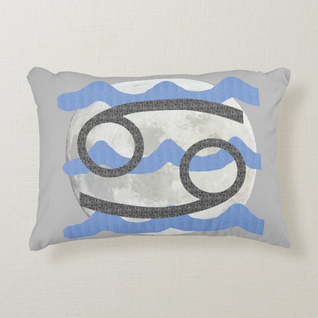 Cancer Accent Kussen (Voorkant)