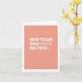 Cancer amusant - bien bientôt carte Humour (Fleur jaune)