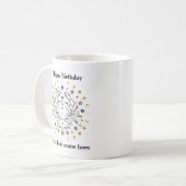 Cancer Astrologie Anniversaire Mug 21 juin-22 juil (Devant gauche)