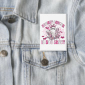 Cancer Awareness - October We Wear Pink Button (Insitu)